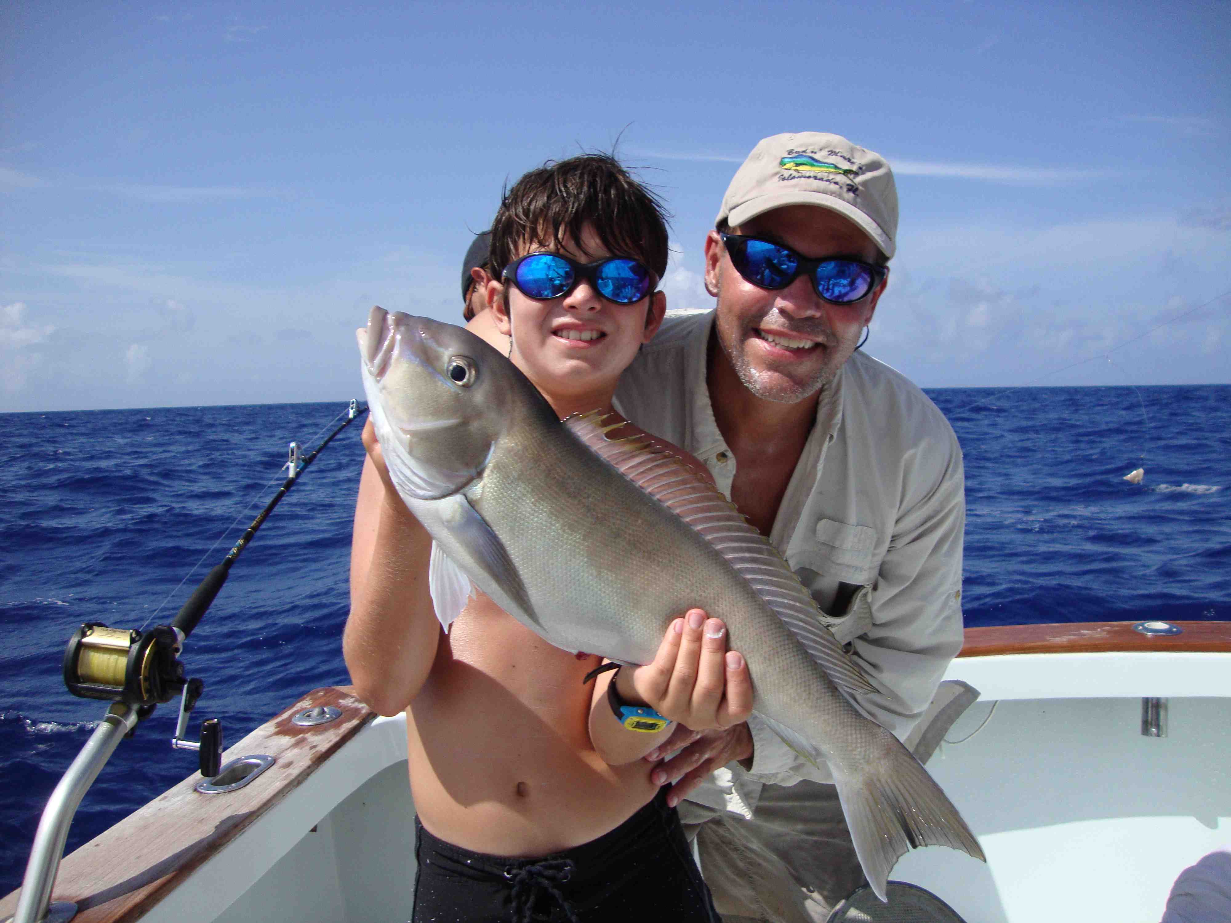 Big Swordfish aboard Catch 22! Islamorada Fishing Reports Bud N